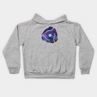 45 RPM Record Adapter - Crystal Kids Hoodie